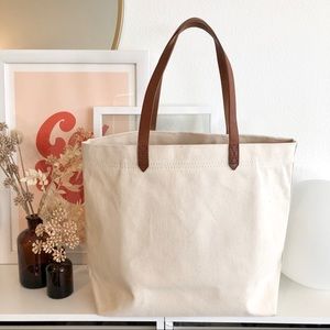 Madewell Canvas Transport Tote in Vintage Canvas